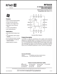 Click here to download RF3163_1 Datasheet