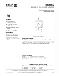 Click here to download RF3315_1 Datasheet