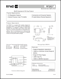Click here to download RF2637_06 Datasheet