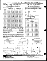 Click here to download ECLPWG100 Datasheet