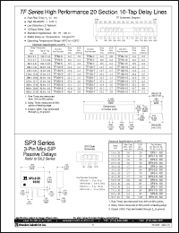 Click here to download TF100-7 Datasheet