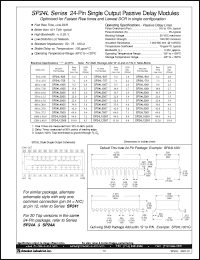 Click here to download SP24L4005 Datasheet