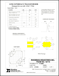 Click here to download T-31103 Datasheet