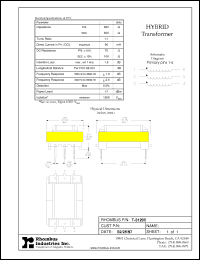 Click here to download T-31200 Datasheet