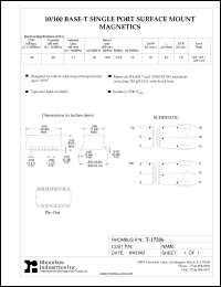 Click here to download T-17206 Datasheet