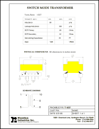 Click here to download T-1307_1 Datasheet