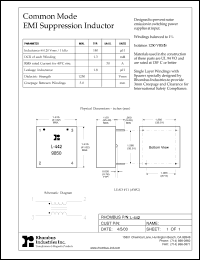 Click here to download L-442 Datasheet
