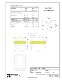 Click here to download T-31204 Datasheet