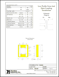 Click here to download T-31015 Datasheet