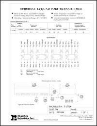 Click here to download T-17709 Datasheet