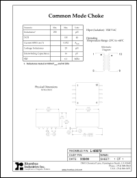 Click here to download L-45072 Datasheet