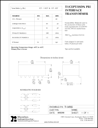 Click here to download T-14502 Datasheet