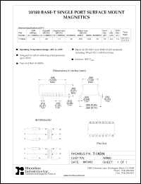 Click here to download T-18204 Datasheet