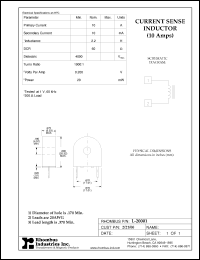 Click here to download L-20001 Datasheet