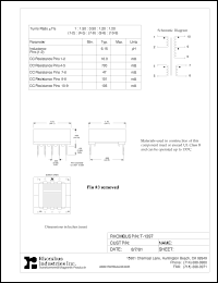 Click here to download T-1397 Datasheet