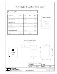 Click here to download T-20036 Datasheet