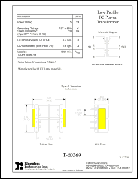 Click here to download T-60369 Datasheet