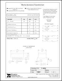 Click here to download T-14052 Datasheet