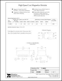 Click here to download T-14053 Datasheet