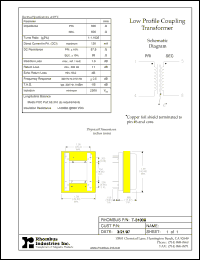 Click here to download T-31008 Datasheet