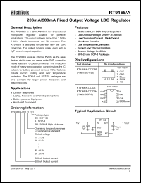 Click here to download RT9168/A-15CSH Datasheet