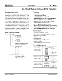Click here to download RT9172N-28CT5 Datasheet
