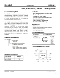 Click here to download RT9182ACE Datasheet