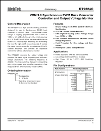 Click here to download RT9224CCS Datasheet