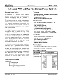 Click here to download RT9227 Datasheet