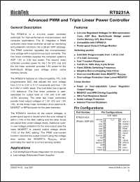 Click here to download RT9231ACS Datasheet