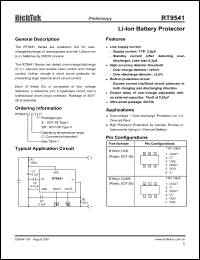 Click here to download RT9541ACE Datasheet