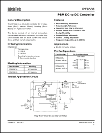 Click here to download RT9568CN Datasheet