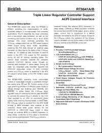 Click here to download RT9641ACS2 Datasheet