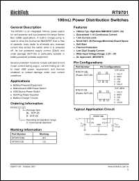 Click here to download RT9701 Datasheet