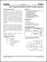 Click here to download RT9801ACE Datasheet
