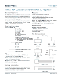 Click here to download RT9169H-13GB Datasheet