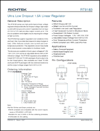 Click here to download RT9183L-25PM5 Datasheet