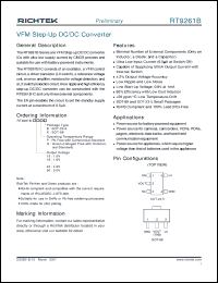 Click here to download RT9261B-16PX Datasheet