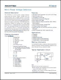 Click here to download RT9818E-13GYR Datasheet