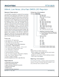 Click here to download RT9198-2HGJ5 Datasheet