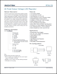 Click here to download RT9172N-16PM5 Datasheet