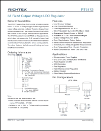 Click here to download RT9172F-33GM Datasheet