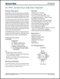 Click here to download RT8004PQV Datasheet