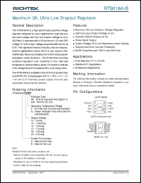 Click here to download RT9018A1KPQW Datasheet