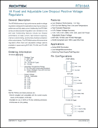 Click here to download RT9164A-15PG Datasheet