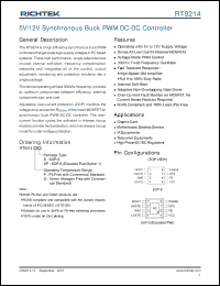 Click here to download RT9214 Datasheet