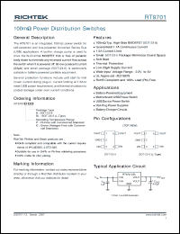 Click here to download RT9701_07 Datasheet
