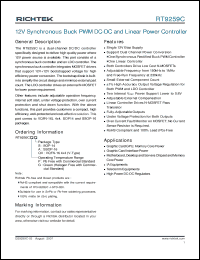 Click here to download RT9259CPA Datasheet