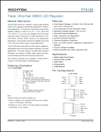 Click here to download RT9185BGS Datasheet