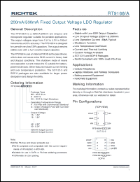 Click here to download RT916816GS Datasheet